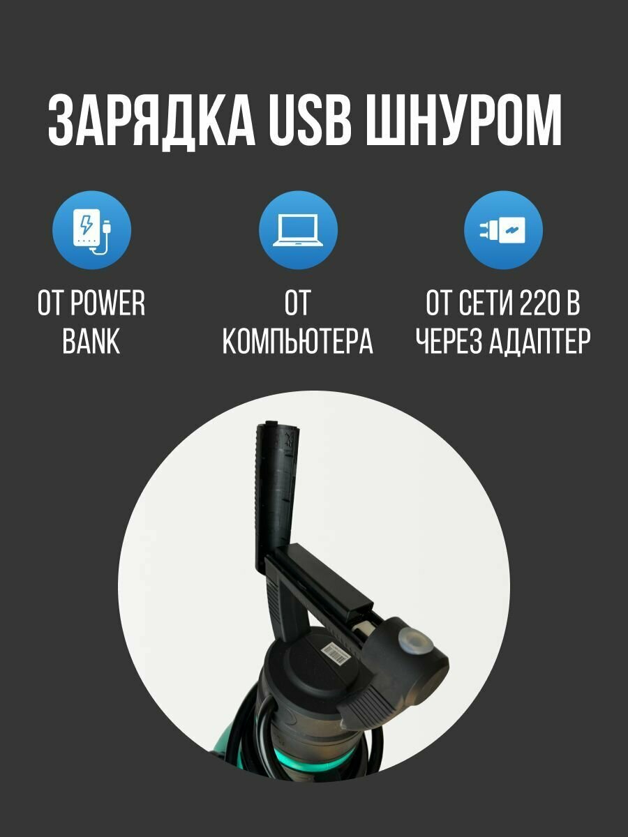 Опрыскиватель садовый аккумуляторный электрический ранцевый Sturm! GS8208U (бак 8 л, 3,1 л/мин) распылитель для цветов, растений, сада, огорода - фотография № 5