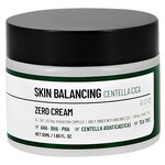 DEARBOO Skin balancing centella cica zero cream успокаивающий крем для лица - изображение