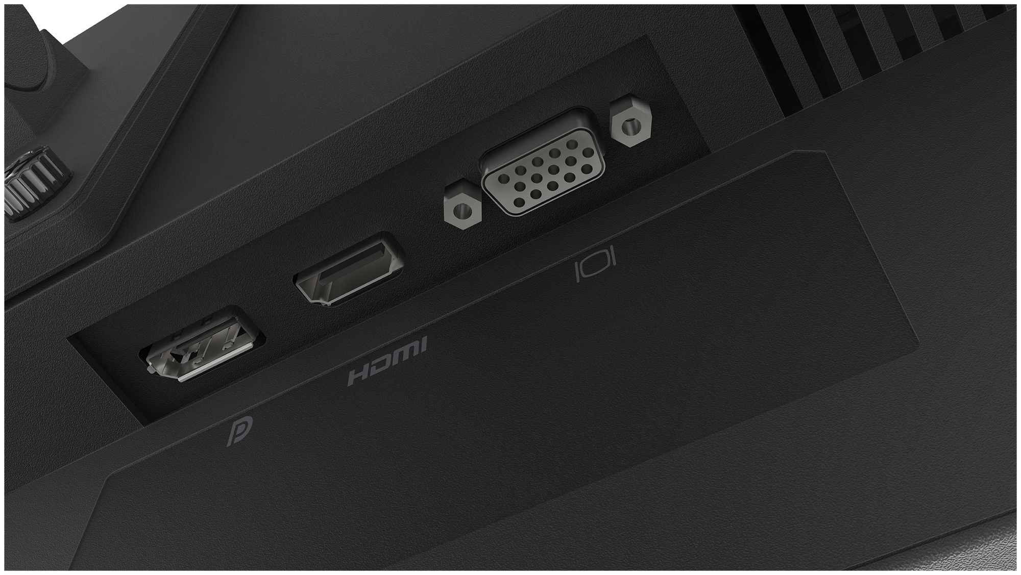 Монитор 23.8" Lenovo ThinkVision E24-28, FHD, IPS, HDMI, VGA, DP, Черный 62B6MAT3EU - фото №6