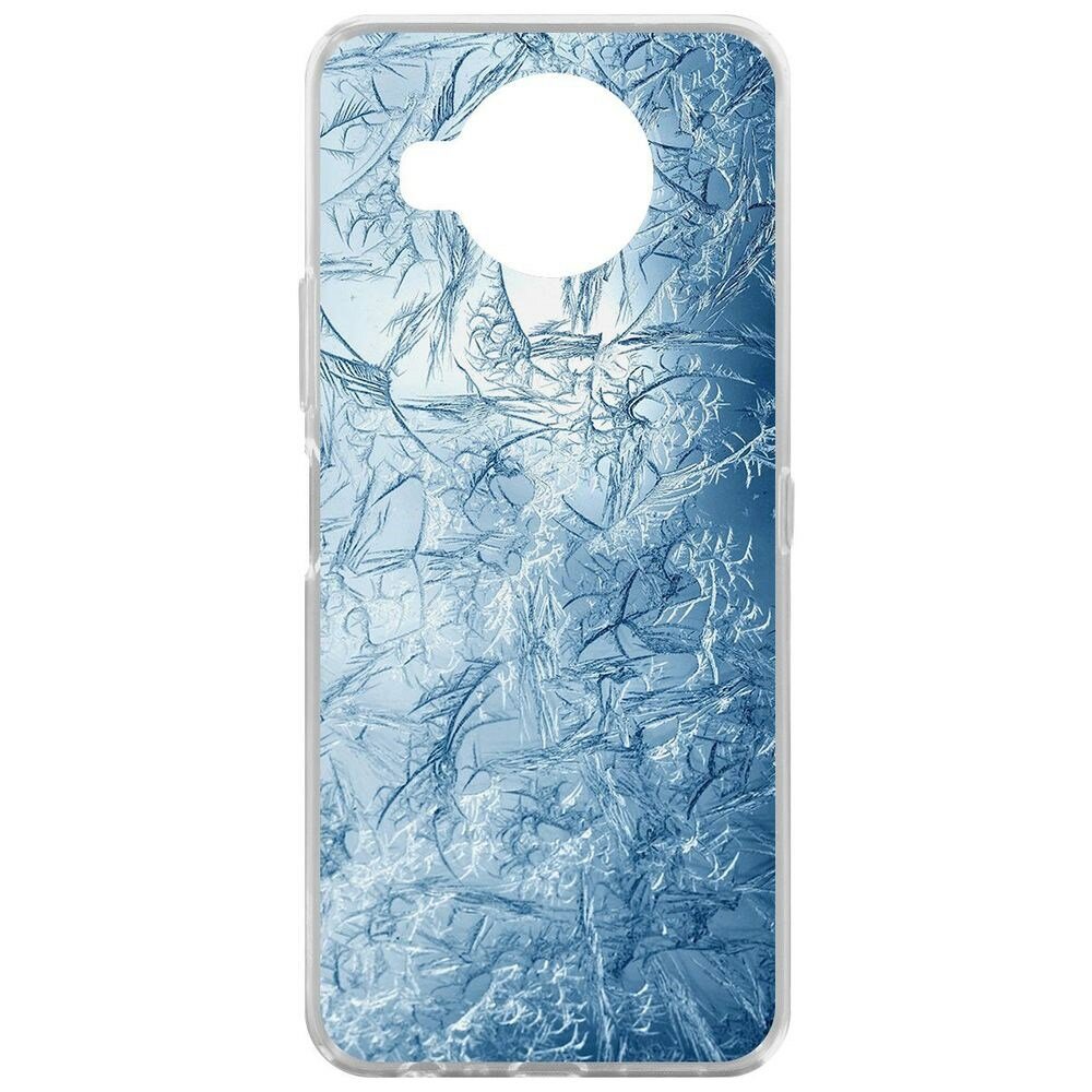 Чехол-накладка Krutoff Clear Case Лед для Nokia 8.3 5G