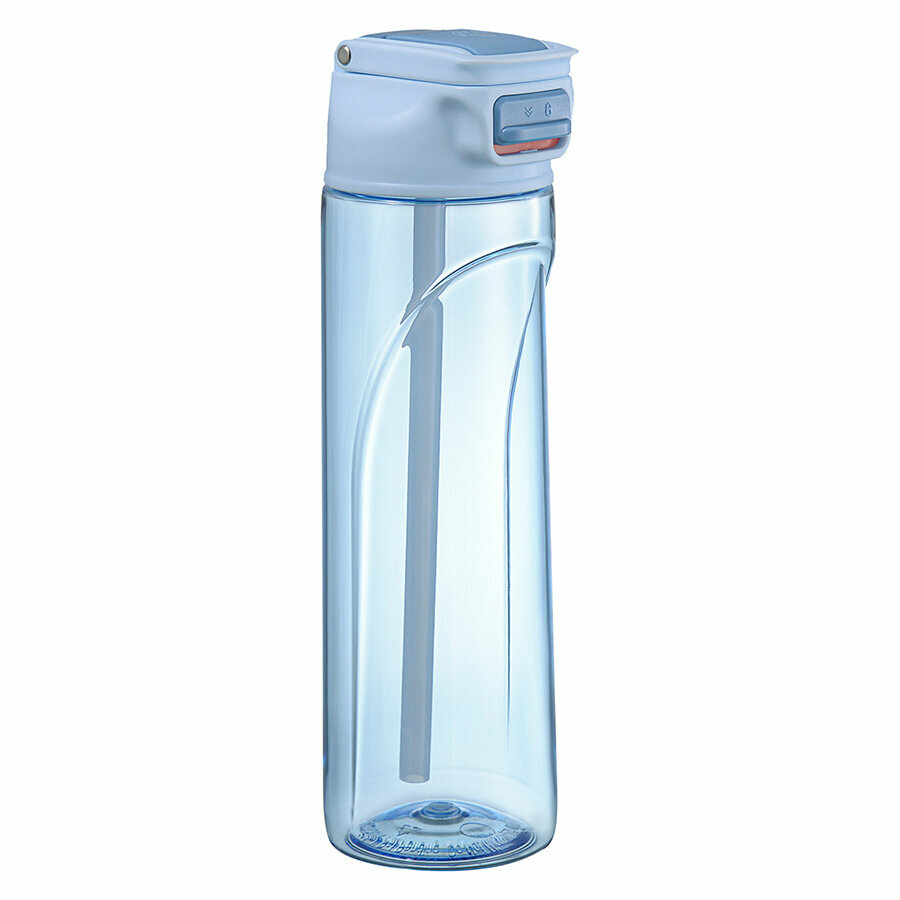 Бутылка для воды Fresher, 750 мл, голубая, Smart Solutions, SH-FR-BTL-TRN-BL-750 - фотография № 7
