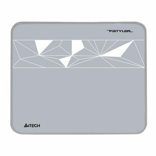 Коврик для мыши A4TECH FStyler FP20 (S) серый, ткань, 250х200х2мм [fp20 silver]
