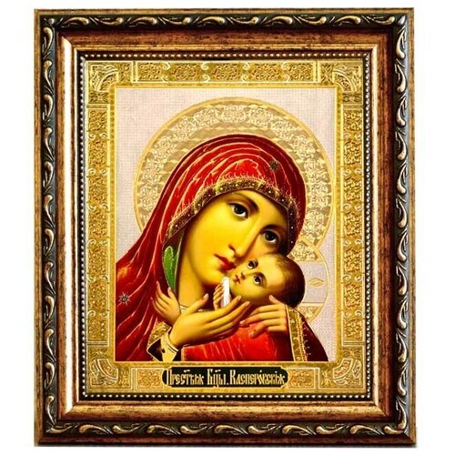 Касперовская икона Божьей Матери на холсте.