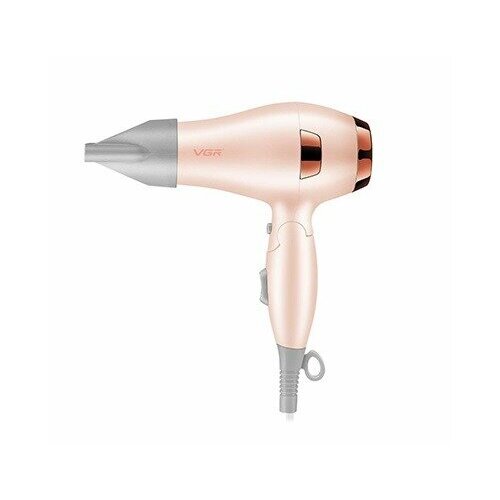 Фен для волос / Дорожный фен со складной ручкой, розовый leben фен дорожный со складной ручкой 2 режима 1200вт розовый 259 170