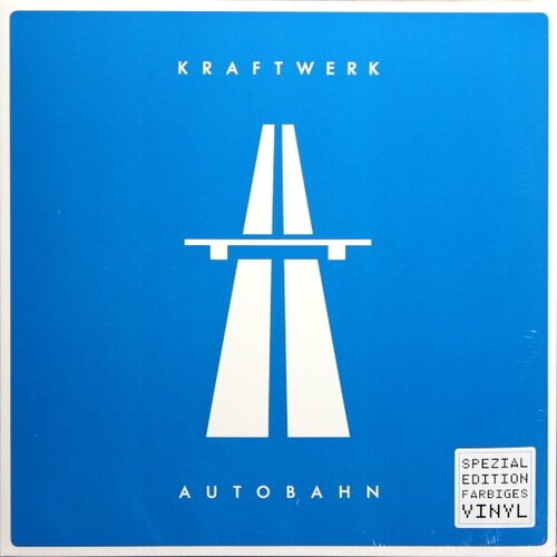 Kraftwerk - Autobahn [Blue Translucent Vinyl] (50999 9 66014 1 9)