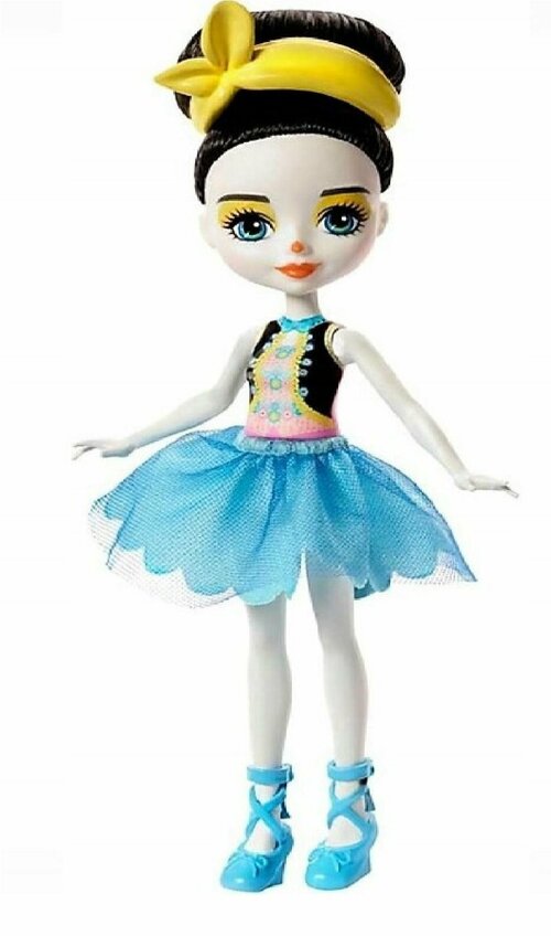 Кукла Энчантималс Прина Пингвина - Балерина (15 см) FVJ78