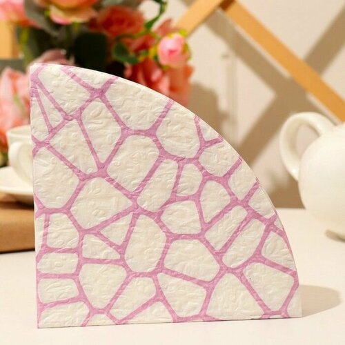 Салфетки бумажные 12 шт 32х32 см Абстракция 429₽