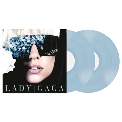 Lady GaGa – Fame. Limited Edition Blue Coloured Vinyl (2 LP) erasure the violet fame