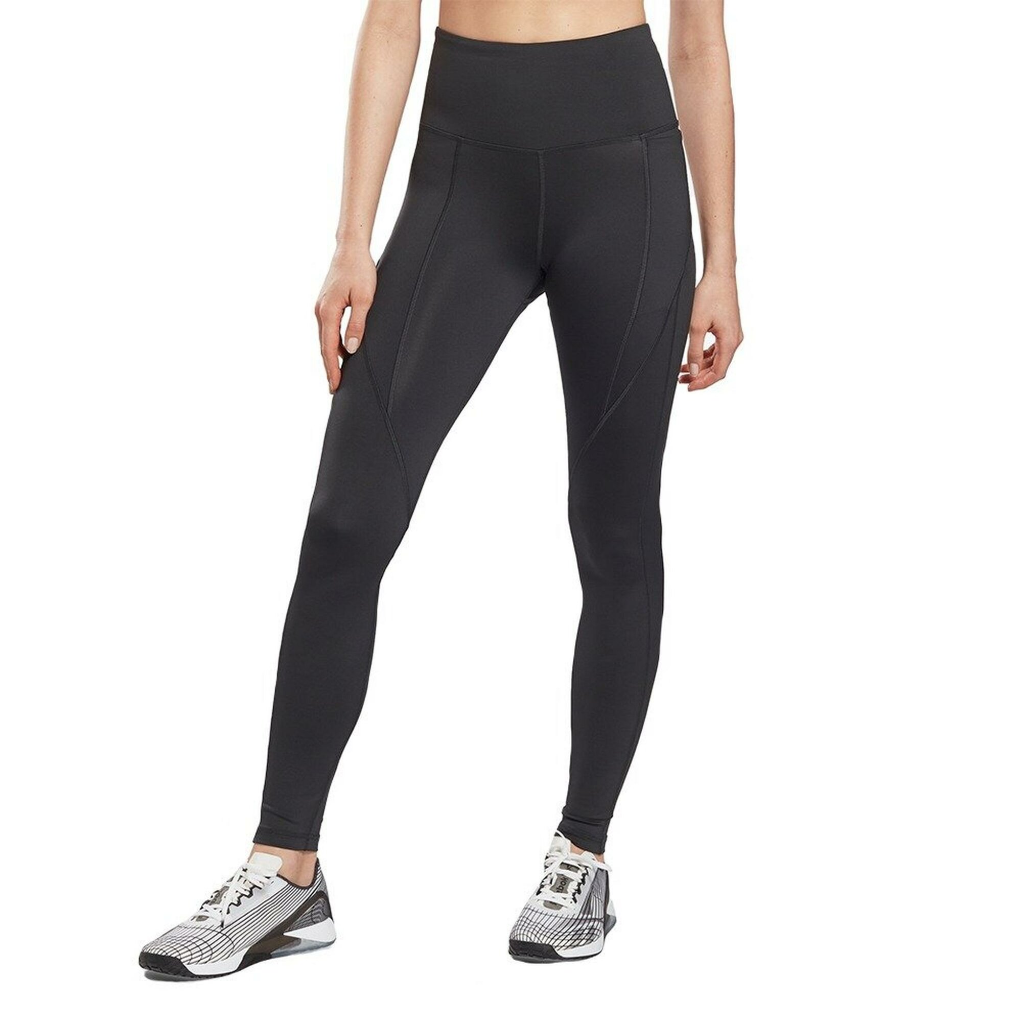 Тайтсы Reebok Workout ready, размер XL, черный