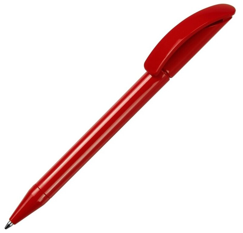 Ручка шариковая Prodir DS3 TPP, красный