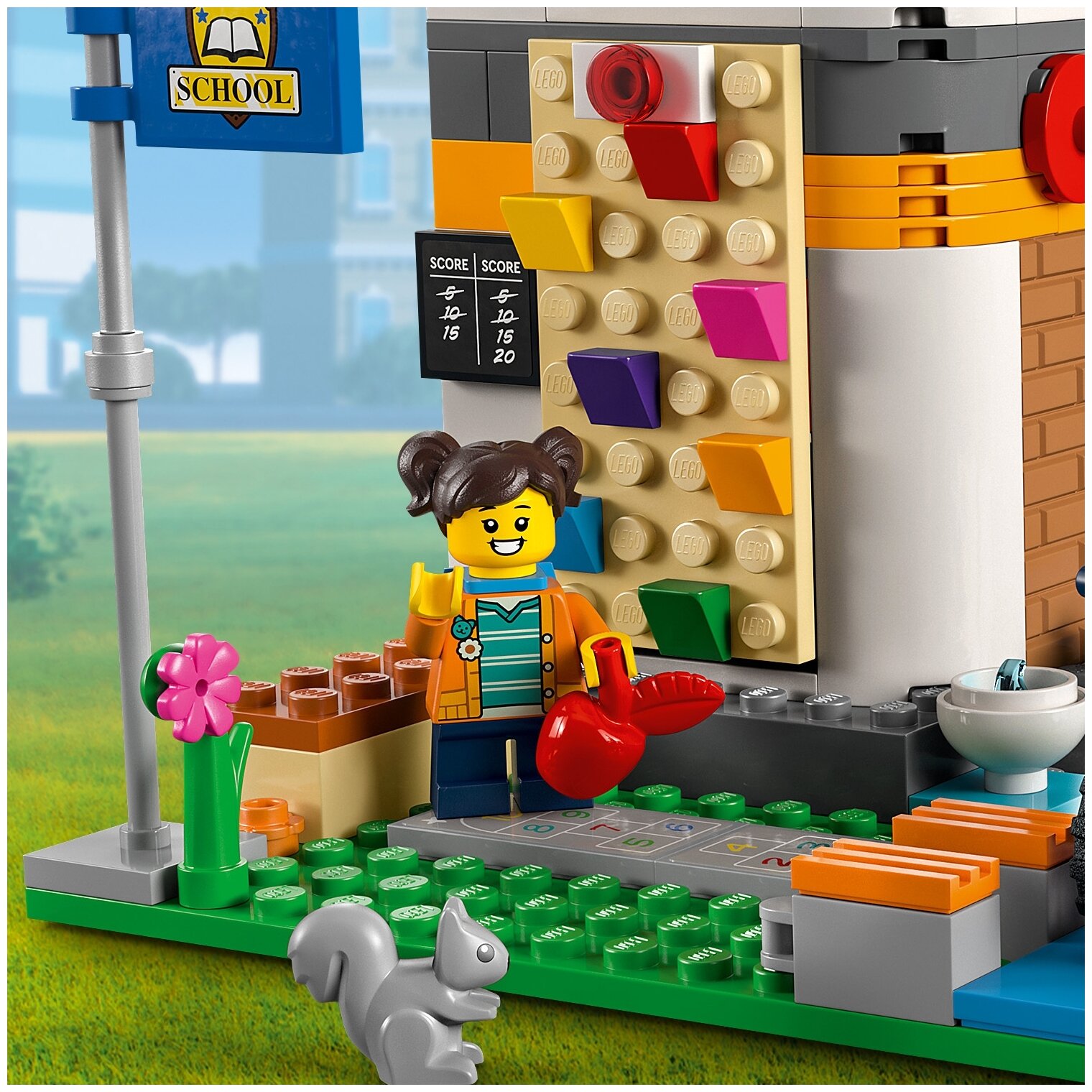 Конструктор Lego City День в школе, - фото №16