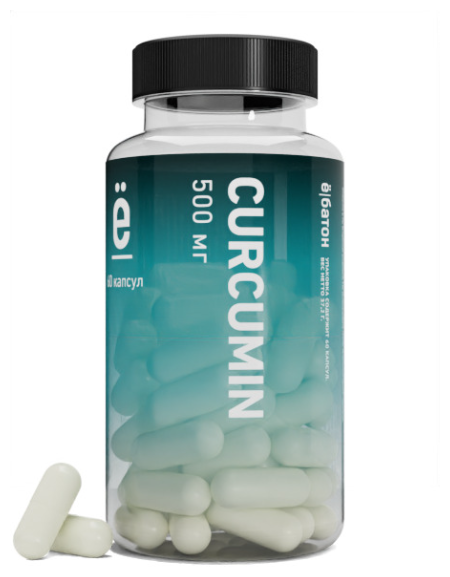 Куркумин CURCUMIN Ё|батон экстракт в капсулах 60 шт.