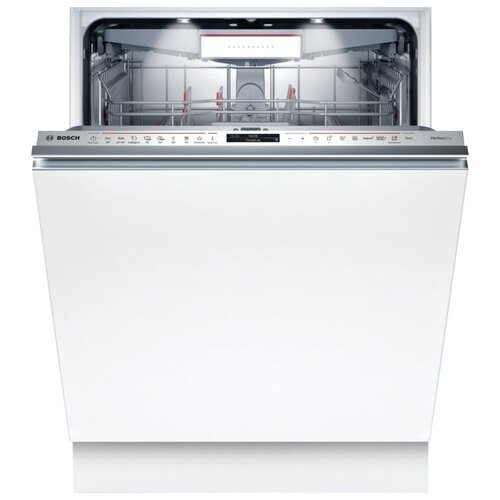 Встраиваемая посудомоечная машина Bosch SMV8YCX03E, серебиристый