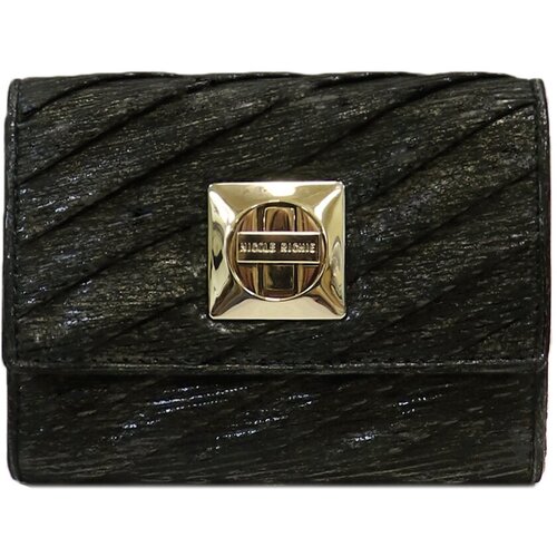 фото Кошелек , натуральная кожа, фактура тиснение, отделения для карт и монет, подарочная упаковка, коричневый nicolo ricci