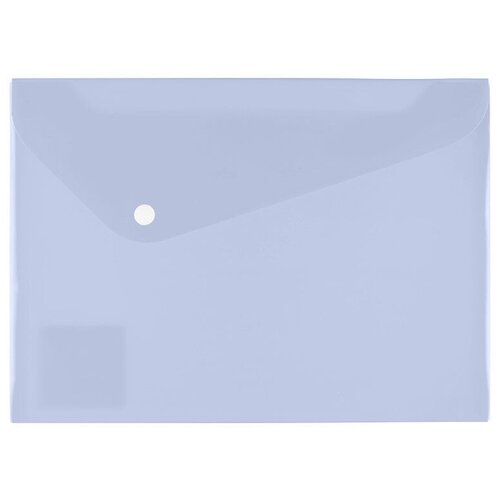 Expert Complete Trend Pastel Папка-конверт с кнопкой A4 180 мкм диагональ васильковый EC21017118