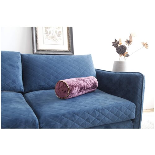 фото Чехол для подушки sofi de marko трейси, 15х15х45 см розовый