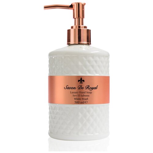 Жидкое туалетное мыло Savon de royal Белая жемчужина, 500 мл.