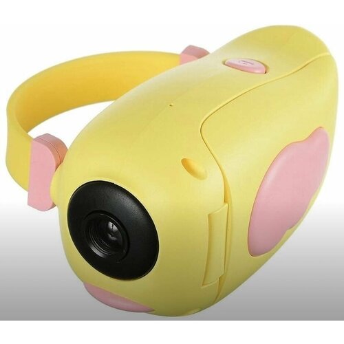 Игрушечный фотоаппарат, видеокамера projection camera kids toys 8 animal projection patterns simulation digital camera with light sound children educational gifts