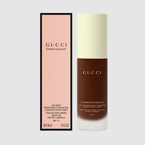 Gucci тональный основа Eternite de Beaute SPF 15 shade 550N 30мл