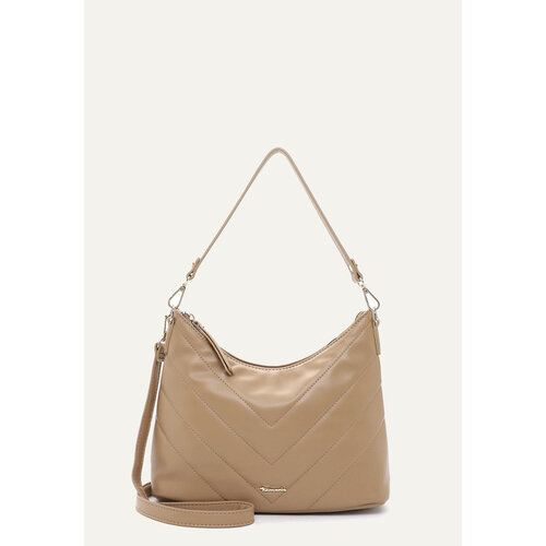 фото Сумка tamaris, фактура матовая, коричневый