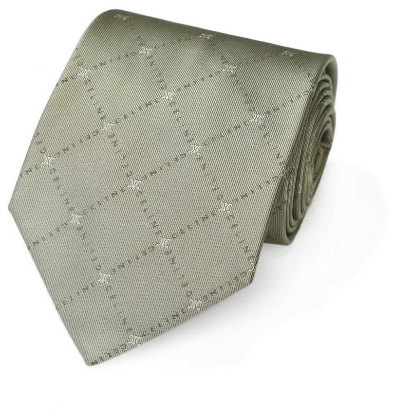Классический галстук с логотипами Celine 852461 