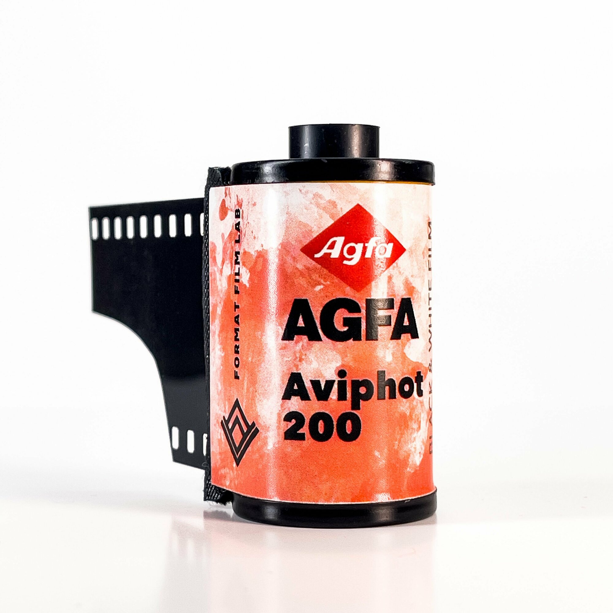 Фотопленка ЧБ Agfa Aviphot 200 200ISO 35мм 36 кадров