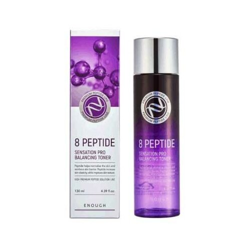 Тонер для лица Enough Premium 8 peptide Senation Pro Balancing Toner 130ml