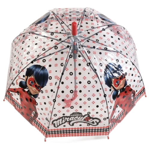 Зонт - трость/ Детский зонтик от дождя GALAXY, полуавтомат, складной, арт. С-529, 