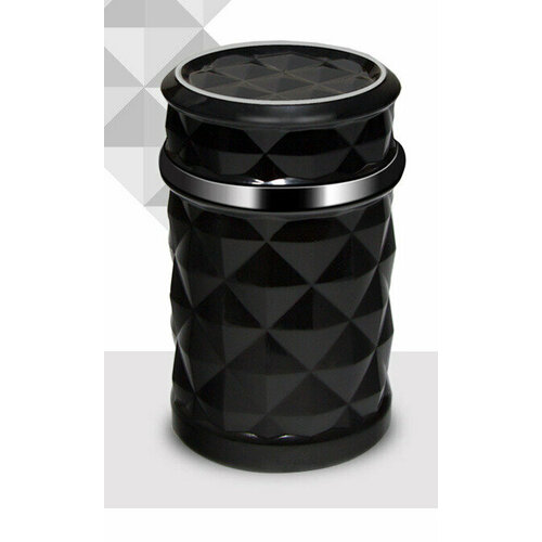 Органайзер автомобильный в подстаканник с подсветкой черного цвета 193₽