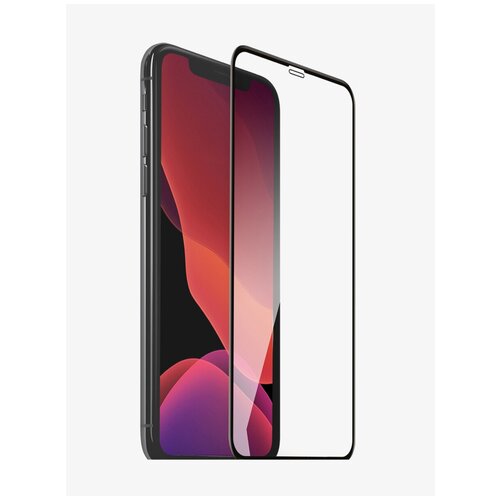Защитное стекло на Apple iPhone XR, 11, противоударное стекло на Эпл Айфон XR, 11, Full Glue Premium Unico