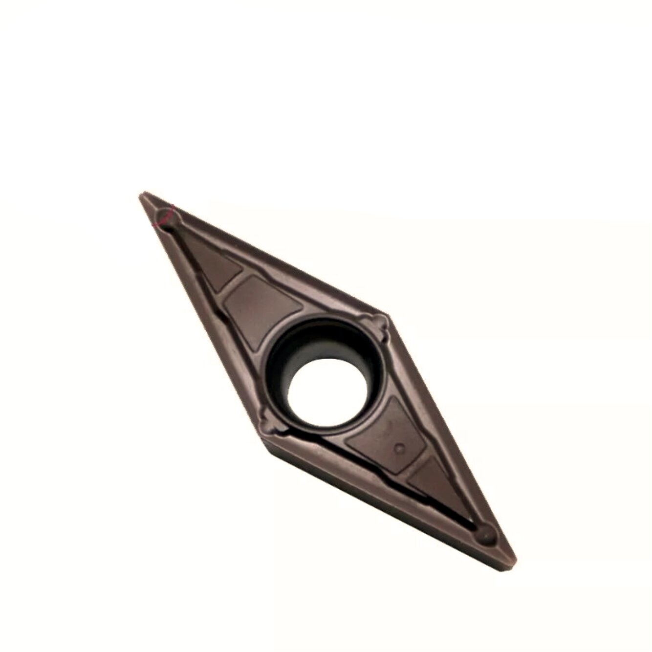 фото DESKAR пластина токарная (1 шт) VBMT160408 MV LF6118