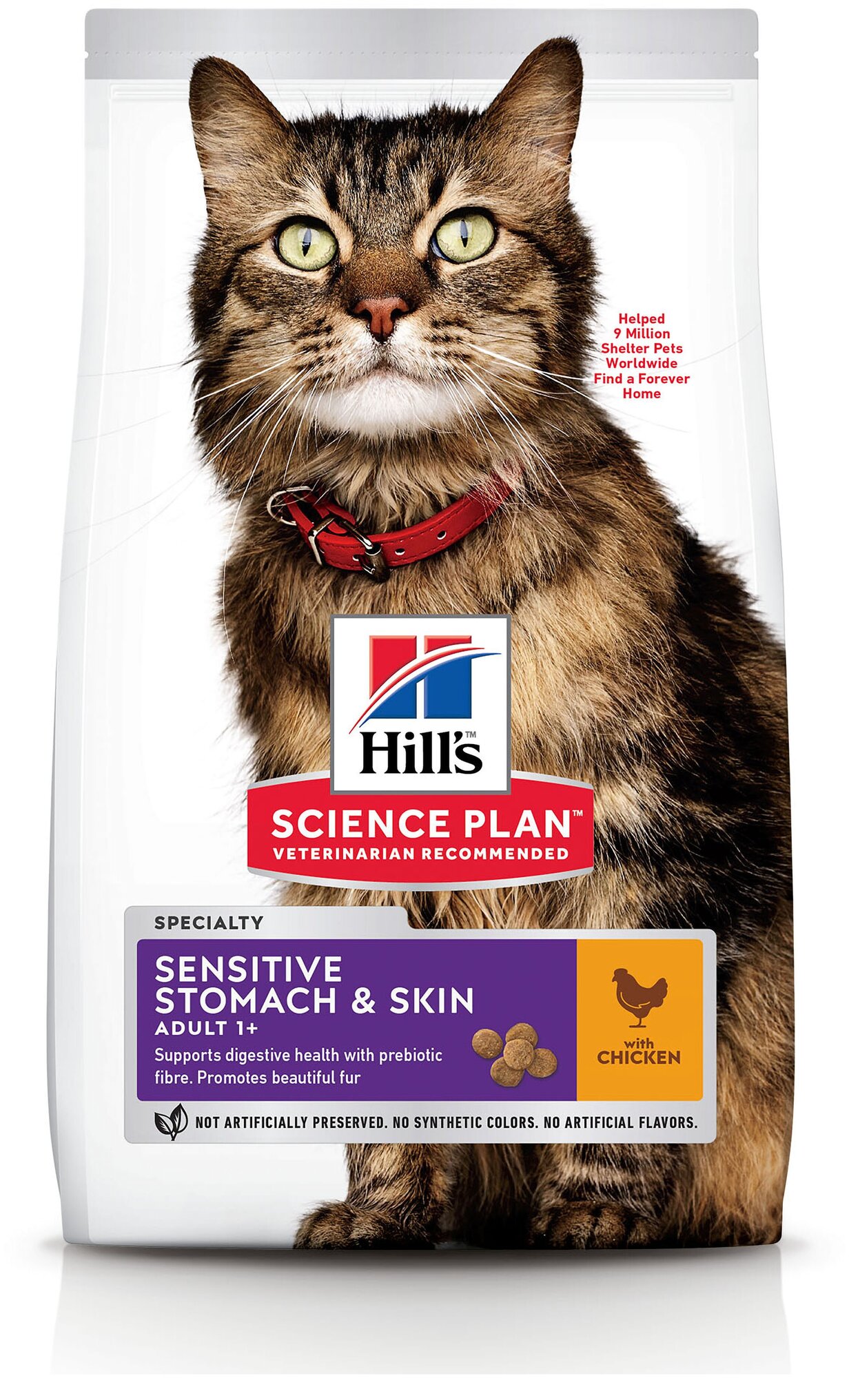 Hill's SCIENCE PLAN ADULT SENSITIVE STOMACH & SKIN CHICKEN        (7 )