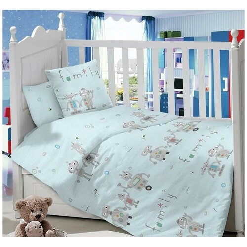 Постельное белье в кроватку 