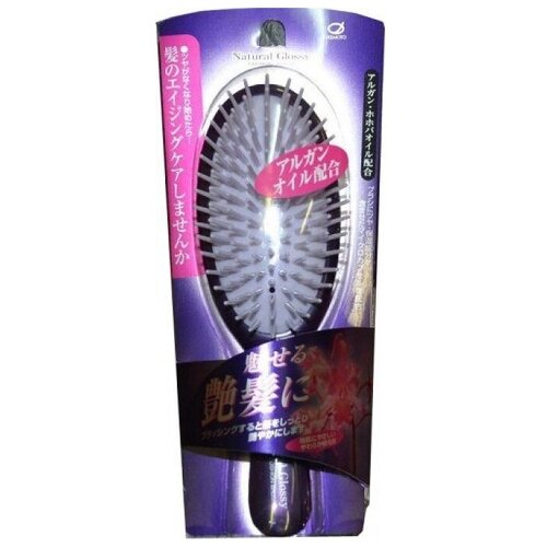 Ikemoto Щетка для восстановления структуры волос и придания блеска - Glossy brush, 1шт