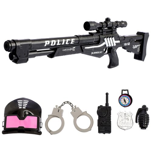 фото Набор полицейского "снайпер", 7 предметов yandex market