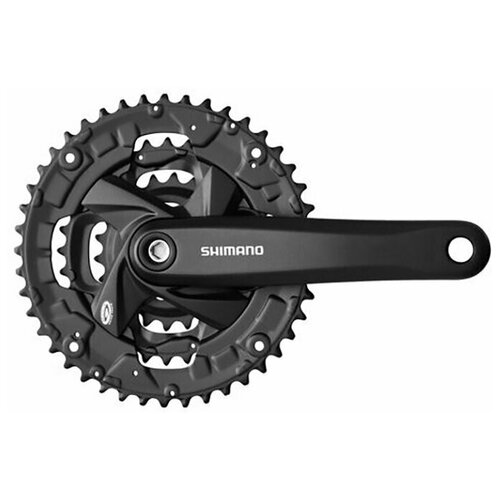 Система SHIMANO Altus, M311, 170мм, Кв, 48/38/28T, черн