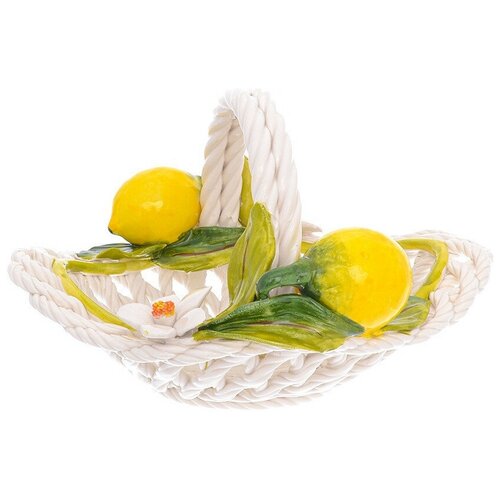 Корзина 20 см декоративная овальная Orgia 