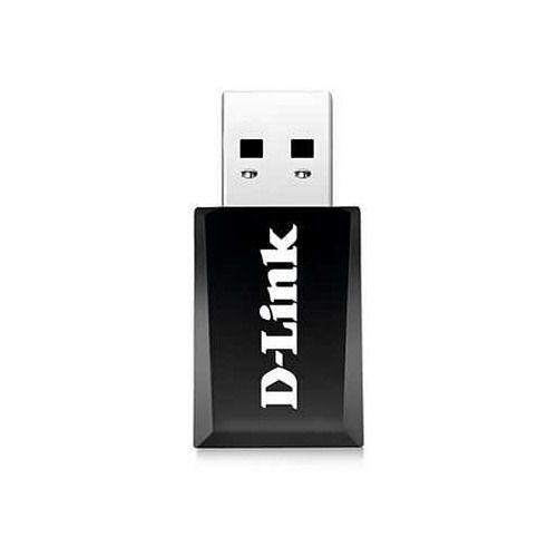 Сетевой адаптер Wi-Fi D-Link DWA-182/RU/E1A USB 3.0