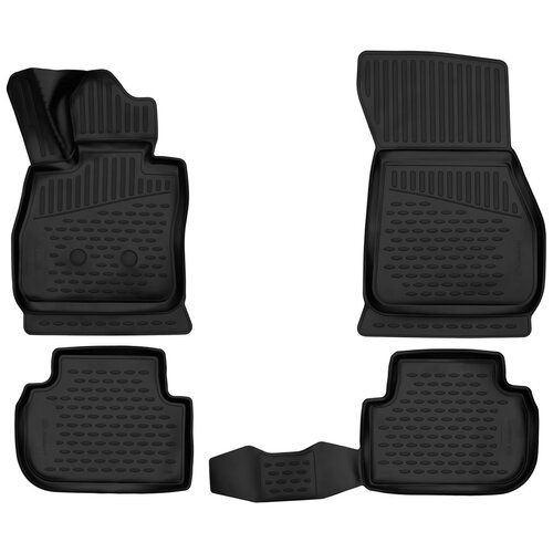 фото Коврики 3d в салон подходят для bmw 1 серия f40 2019 - >, 4шт. (полиуретан) element