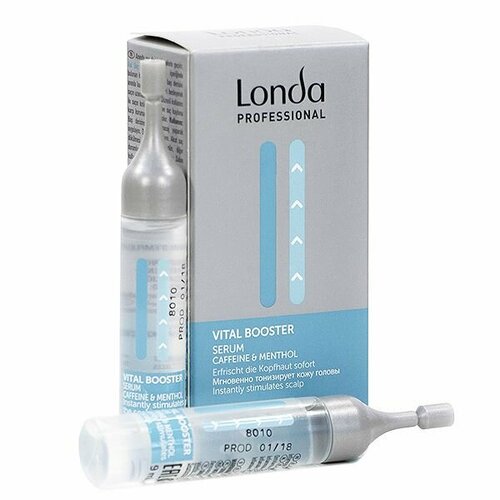 LONDA PROFESSIONAL SCALP Vital Booster - Сыворотка для укрепления волос 6 х 9 мл londa vital booster укрепляющая сыворотка 6 9 мл