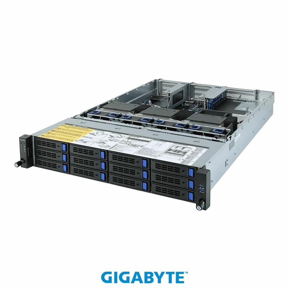 Серверная платформа Gigabyte 2U