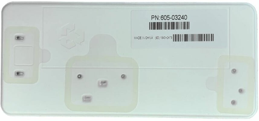 Набор винтов iPhone 8 (Silver) (AASP)