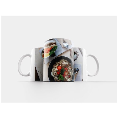 фото Кружка "еда, вегетарианец, здоровый" 320 мл lotsprints