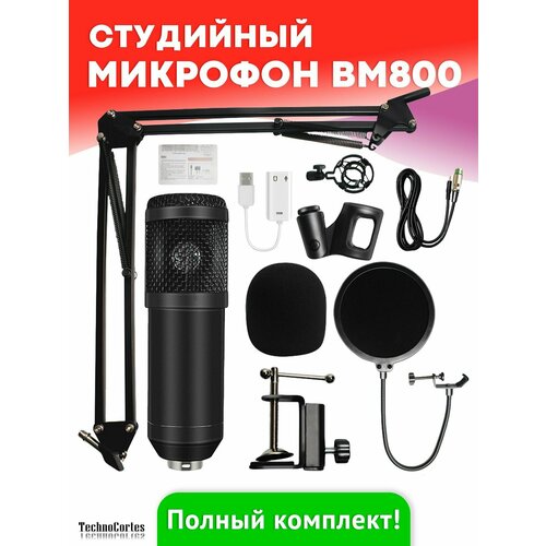 Студийный микрофон BM 800 BM800 199000₽