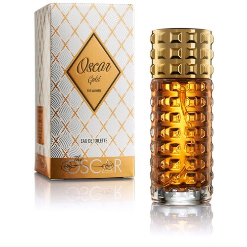 XXI CENTURY туалетная вода Oscar Gold for women, 50 мл, 173 г