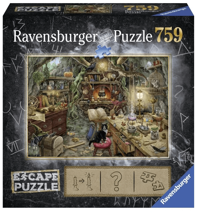 Пазл-квест Ravensburger «Кухня ведьм», 759 эл. 19958