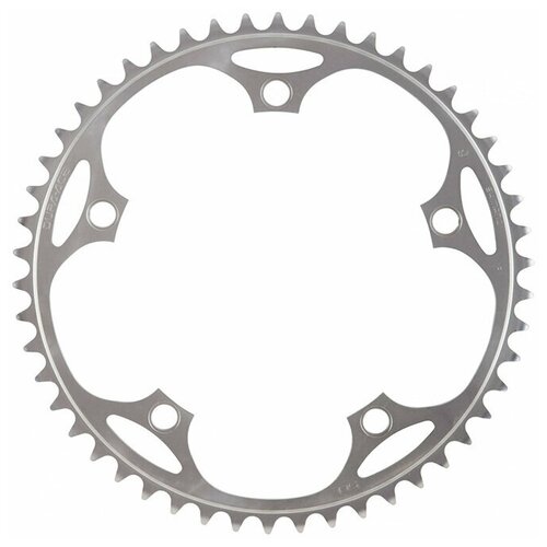 Звезда передн. Shimano DA Track, FC-7710, 50T, 1/2