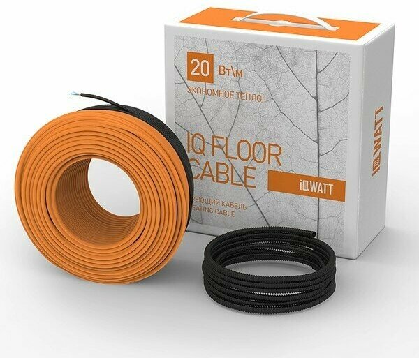 Греющий кабель IQ Watt Floor cable 30281 IQWATT - фото №7