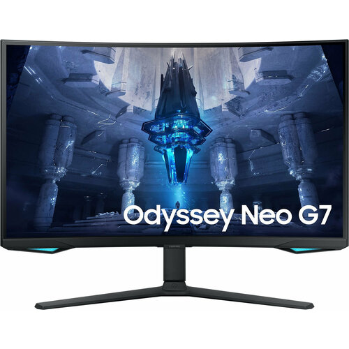 Монитор Samsung 32 Odyssey Neo G7 S32BG752NI 9068800₽