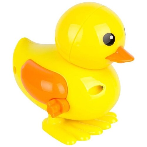 Игрушка для ванной Junfa toys Утенок 768-13, желтый игрушка для ванной junfa toys динозаврики sdh 059 розовый желтый голубой